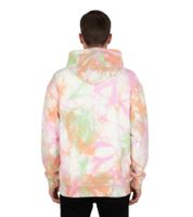 Aries Tie-Dye Herren Hoodie „Temple“ mit Kordelzug und Kängurutasche inklusive Logo-Print in mehreren Farben