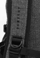 Zaino per laptop Louis New Forvert in flanella grigia