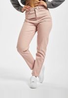 Vaqueros mom de conjunto Riot de Missguided en rosa