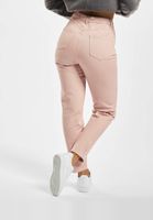 Vaqueros mom de conjunto Riot de Missguided en rosa