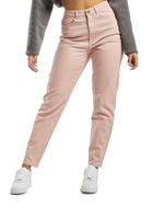 Vaqueros mom de conjunto Riot de Missguided en rosa