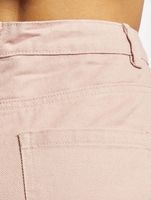 Vaqueros mom de conjunto Riot de Missguided en rosa