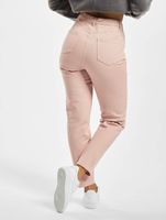 Vaqueros mom de conjunto Riot de Missguided en rosa