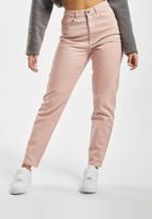 Vaqueros mom de conjunto Riot de Missguided en rosa