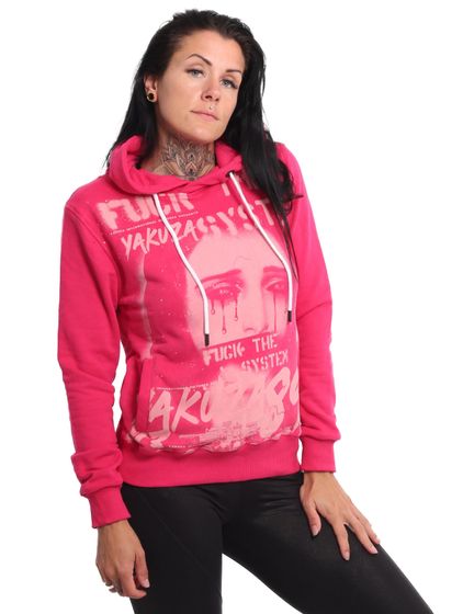 Yakuza Fts Hoodie red
