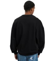 GRIND Inc Logo R-Neck Pullover schwarz