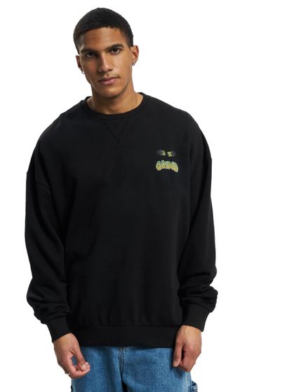 GRIND Inc Creepy R Neck Pullover black