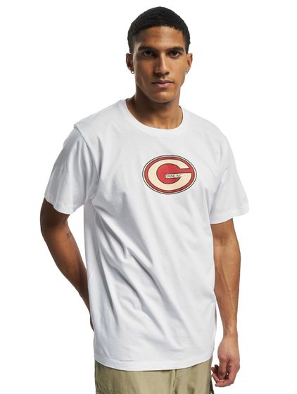GRIND Inc Sport Logo R-Neck T-Shirt white