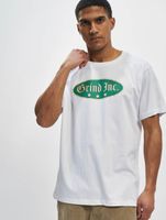 GRIND Inc Oldschool Logo T-Shirt white
