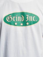 GRIND Inc Oldschool Logo T-Shirt white