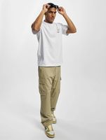 GRIND Inc This Way R-Ausschnitt T-Shirt weiß