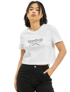 Reebok CL F Big Logo T-Shirt white