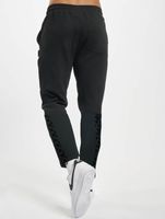 Pantalon de survêtement floqué Gomorrha Du Maroc Leo noir Pantalon de survêtement floqué Gomorrha Du Maroc Leo noir