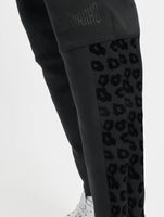 Pantalon de survêtement floqué Gomorrha Du Maroc Leo noir Pantalon de survêtement floqué Gomorrha Du Maroc Leo noir