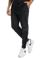 Pantalon de survêtement floqué Gomorrha Du Maroc Leo noir Pantalon de survêtement floqué Gomorrha Du Maroc Leo noir