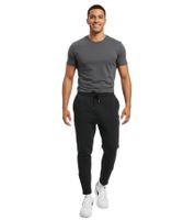 Gomorrha Du Maroc Leo Flockprint Sweatpant schwarz