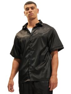 Camicia Gomorrha Du Maroc in raso nera