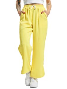 Chino glamour da donna gialli