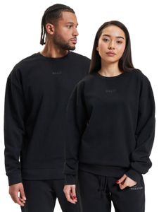 HALO Graphic Crew Neck Sweater Black