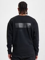 HALO Graphic Crew Neck Sweater Black