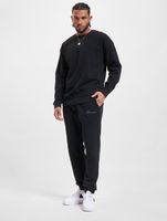 HALO Graphic Crew Neck Sweater Black