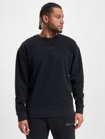 HALO Graphic Crew Neck Sweater Black