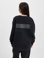 HALO Graphic Crew Neck Sweater Black