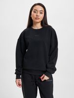 HALO Graphic Crew Neck Sweater Black