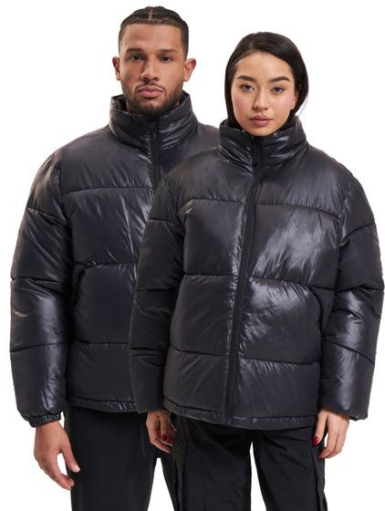 HALO Boxy Thermolite puffer jacket black