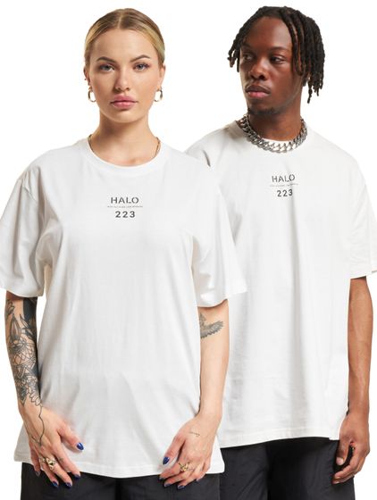 HALO Patch Graphic T-Shirts Marshmallow