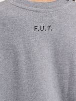 Sweat-shirt ras du cou essentiel HALO gris chiné Sweat-shirt ras du cou essentiel HALO gris chiné