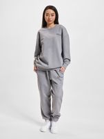 Sweat-shirt ras du cou essentiel HALO gris chiné Sweat-shirt ras du cou essentiel HALO gris chiné