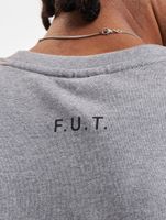 Sweat-shirt ras du cou essentiel HALO gris chiné Sweat-shirt ras du cou essentiel HALO gris chiné