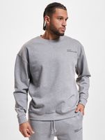 Sweat-shirt ras du cou essentiel HALO gris chiné Sweat-shirt ras du cou essentiel HALO gris chiné