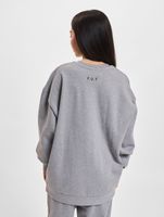 Sweat-shirt ras du cou essentiel HALO gris chiné Sweat-shirt ras du cou essentiel HALO gris chiné