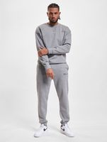 Sweat-shirt ras du cou essentiel HALO gris chiné Sweat-shirt ras du cou essentiel HALO gris chiné