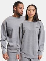 Sweat-shirt ras du cou essentiel HALO gris chiné Sweat-shirt ras du cou essentiel HALO gris chiné