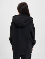 Sweat à capuche essentiel HALO noir Sweat à capuche essentiel HALO noir