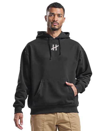 HAPSWEAR Basic Hoodie Black black