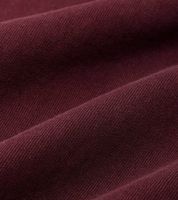 Sporty & Rich Women's Round Neck Sweatshirt with Health Wellness Print, Merlot/White Cotton Sweater Sporty & Rich Women's Round Neck Sweatshirt with Health Wellness Print, Merlot/White Cotton Sweater