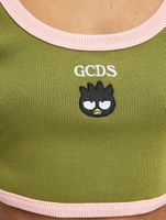 GCDS Bad Top olive