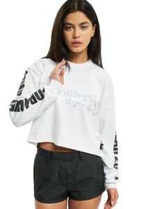 GCDS Hello Kitty long-sleeved shirt white