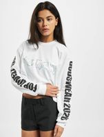 GCDS Hello Kitty long-sleeved shirt white