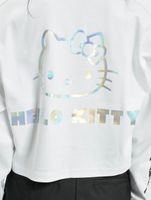 GCDS Hello Kitty long-sleeved shirt white
