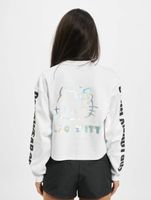 GCDS Hello Kitty long-sleeved shirt white