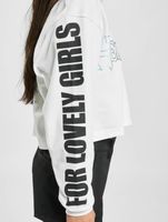 GCDS Hello Kitty long-sleeved shirt white