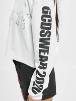 GCDS Hello Kitty long-sleeved shirt white