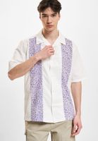 Edwin Leo short-sleeved shirt whisper white