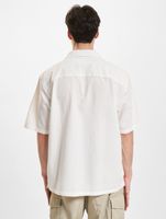 Edwin Leo short-sleeved shirt whisper white