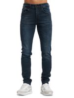 Jean slim jogger Petrol Industries avec coupe délavée Jean slim jogger Petrol Industries avec coupe délavée